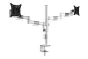 Monitorfäste - Multibrackets M Officeline mounting kit - for 2 LCD displays - white - 7350022736627