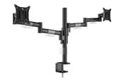 Monitorfäste - Multibrackets M Officeline mounting kit - for 2 LCD displays - black - 7350022736610