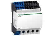 Komponenter för switchboxar och skåp - Schneider Electric Linergy DX distribution block for DIN rail 63A 4-pole connection at the bottom 1x25 mm2.4x6 mm2 per phase - LVS04041