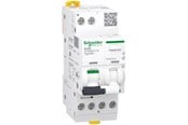 Komponenter för switchboxar och skåp - Schneider Electric Spark detector/arc monitor MCB+RCD+AFD 1PN C10A 30mA iC40N VigiARC - A9TDF3610