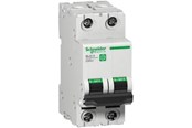 Komponenter för switchboxar och skåp - Schneider Electric Circuit breaker Multi9 C60sp 2P C-characteristic 10A 480/277 UL1077 - M9F22210