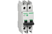 Komponenter för switchboxar och skåp - Schneider Electric Circuit breaker Multi9 C60bp 2P C-characteristic 10A 480Y/277 UL489 - M9F42210