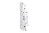 Komponenter för switchboxar och skåp - Schneider Electric Acti9 Signal & Alarm contact iOF 1OC 2mA to 100mA for iC60 RCBO iC40 iCV40 screw terminal top & bottom 24...230V AC & 24...220V DC - A9A26919