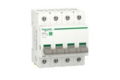 Komponenter för switchboxar och skåp - Schneider Electric Resi9 XP Load disconnector/main switch 4P 40A 72mm - R9PS440