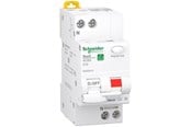 Komponenter för switchboxar och skåp - Schneider Electric Resi9 XP RCBO/combination switch 1PN C-characteristic 16A 6kA 30mA class A 36mm - R9D55616