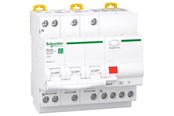 Komponenter för switchboxar och skåp - Schneider Electric Resi9 XP RCBO/combination switch 3PN C-characteristic 10A 6kA 30mA class A 90mm - R9D55710