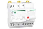 Komponenter för switchboxar och skåp - Schneider Electric Resi9 XP RCBO/combination switch 3PN C-characteristic 20A 6kA 30mA class A 90mm - R9D55720