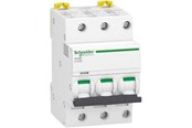 Komponenter för switchboxar och skåp - Schneider Electric Circuit breaker iC40N 3 Pole C characteristic 16A 6/10kA breaking capacity Icu - A9P54316