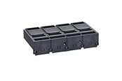 Komponenter för switchboxar och skåp - Schneider Electric Terminal cover short 4 pole for NSX400-630 - LV432592