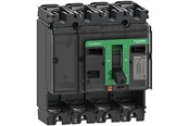 Komponenter för switchboxar och skåp - Schneider Electric Circuit breaker without current relay ComPacT NSX160B 25 kA at 415 VAC 50/60 Hz 160 A 4 poles - C16B4