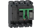 Komponenter för switchboxar och skåp - Schneider Electric Circuit breaker without current relay ComPacT NSX160F 36 kA at 415 VAC 50/60 Hz 160 A 4 poles - C16F4