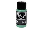 Kreativa spel - Creativ Company Textile Color Semi-opaque Textile Paint - Sea Green 50ml - 34188