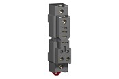 Komponenter för switchboxar och skåp - Schneider Electric Socket with screw terminals RPM1 - RPZF1