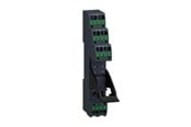 Komponenter för switchboxar och skåp - Schneider Electric Zelio socket with push-in spring clamps for RXG relays with 2 contact sets - RGZE08P