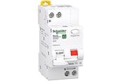 Komponenter för switchboxar och skåp - Schneider Electric Resi9 XP RCBO/combination switch 1PN C-characteristic 10A 6kA 30mA class A 36mm - R9D55610