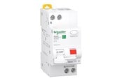 Komponenter för switchboxar och skåp - Schneider Electric Resi9 XP RCBO/combination switch 1PN C-characteristic 13A 6kA 30mA class A 36mm - R9D55613