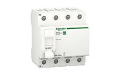 Komponenter för switchboxar och skåp - Schneider Electric Resi9 XP RCD/HPFI residual current circuit breaker 4P 63A 30mA class A 72mm - R9R35463