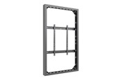 Väggfäste, AV-Möbel - Multibrackets M Pro Series enclosure - Large - for LCD display - high brightness - black RAL 9005 - Max 50 kg - recommended for 75" - 7350105217500