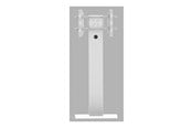 Väggfäste, AV-Möbel - Multibrackets M Pro Series stand - kiosk style - for LCD display / touchscreen - white - Max 50 kg - recommended for 65" - 7350105217364