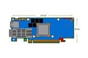 Nätverkskort (adaptrar osv.) - NVIDIA BlueField-3 E-Series - network adapter 1 - 900-9D3D4-00EN-HA0