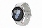 Pulsmätare & Stegräknare - Samsung Galaxy Watch7 44mm 4G - Silver - SM-L315FZSAEUB