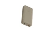 PowerBank - Xtorm Power Bank 20.000mAh 15W USB-C & USB-A Beige PowerBank - Beige - 20000 mAh - XG2202