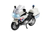 Leksaksbil - Toi-Toys Police motorcycle Dutch with Light and Sound - 29654A