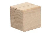 Träleksaker - Playwood Milestone Block Wood 5.6cm - sl227