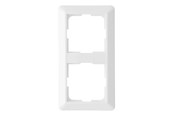 Tillbehör (Fästen, uttag etc.) - Nordic Quality ELKO Cover FrameCombination plate 2 devices - 222436