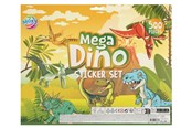 Kreativa spel - Creative Craft Group Moxy - Mega Sticker Set Dino (500 pcs) - 100081