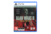 Spel - Alan Wake II (Deluxe Edition) - Sony PlayStation 5 - Överlevnad - 5056635609427