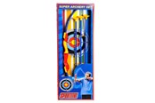Utomhuslek - Sports Active Bow and Arrow Set Deluxe - 26830
