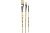 Kreativa spel - Creativ Company Nature Line - Brushes (no. 8-12-20) - 100263