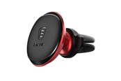 Andra mobiltillbehör - Baseus Car Mount Holder Magnetic Air Vent (Red) - C40141201913-00