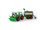 Leksaksbil - Cavallino Toys Cavallino Tractor with Front Loader and Tanker - 8794