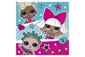 Leksaker - Haza Witbaard LOL. Napkins 16pcs. - U20902