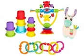 Babyleksaker - Playgro - Sensory Llama Explore and Play Gift Pack - 10188328