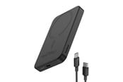 PowerBank - Baseus Magnetic Mini Powerbank 5000mAh USB-C 20W (black) PowerBank - Svart - 5000 mAh - P10022107113-00