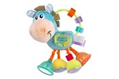 Babyleksaker - Playgro - Clip Clop Activity horse - Blue - 10188462