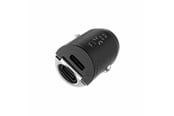 Mobile - Adapters & Chargers - FIXED Super Snabb Billaddare 30W 2x USB-C PD Svart - FIXCC30M-CC-BK