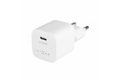 Mobile - Adapters & Chargers - FIXED Super Snabb Mini Hemladdare USB-C PD 30W Vit - FIXC30M-C-WH