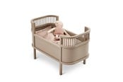Docka, bamse och tillbehör - Smallstuff Doll Bed - Sandy - 51000-15