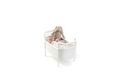 Docka, bamse och tillbehör - Smallstuff Doll Bed - White - 51000-02