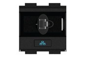 Nätverks tillbehör - Crestron Electronics Crestron Gravity Cable Retractor FT2A-CBLR-GR-CAT6 - cable retraction system - FT2A-CBLR-GR-CAT6