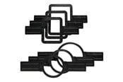 Väggfäste, AV-Möbel - Crestron Electronics Crestron SPKA-NCTP-IC610 mounting kit - for speaker(s) - Max - recommended for - SPKA-NCTP-IC610