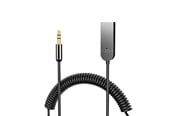 Andra mobiltillbehör - FIXED SIGNAL BT Bluetooth-ljudmottagare med spiralkabel - FIXSIG-AL-GR