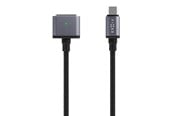 USB-kabel - FIXED MacBook MagSafe 3 140W USB-C kabel 2m Svart - FIXD-MS3-GR