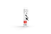 USB-kabel - FIXED MFI - USB-A <-> Lightning - 2m - Svart - FIXD-UL2M-BK