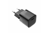 Mobile - Adapters & Chargers - FIXED Super Snabb Mini Hemladdare USB-C PD 30W Svart - FIXC30M-C-BK