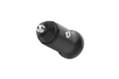 Mobile - Adapters & Chargers - FIXED Mini Billaddare 2xUSB-A 15W 12/24V Svart - FIXCC15N-2U-BK